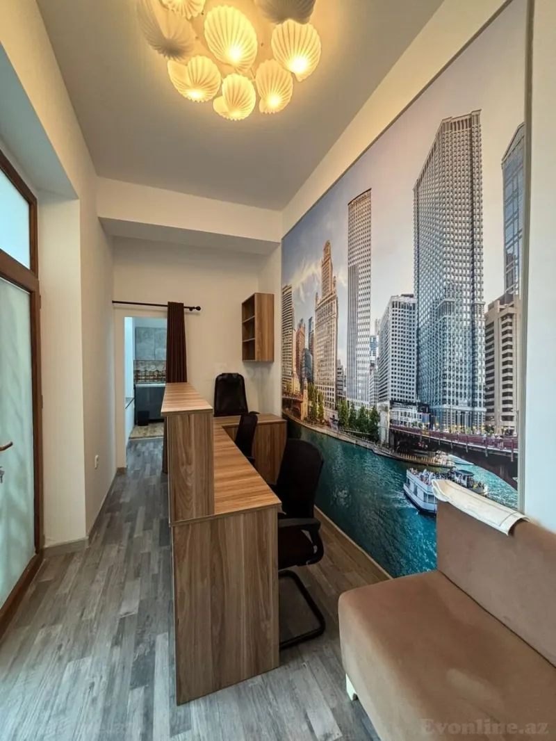 1 otaqlı Ofis 20 m² Xətai r. Kirayə verilir