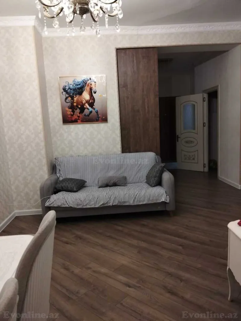 Kirayə verilir 2 otaqlı Mənzil Yeni tikili 70 m² 20 Yanvar m. - şəkil 2