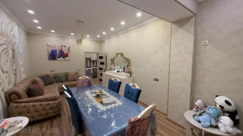 Kirayə verilir 2 otaqlı Mənzil Yeni tikili 90 m² Koroğlu m. - şəkil 5