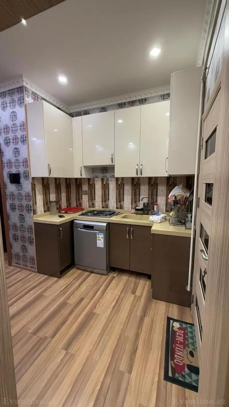 Kirayə verilir 2 otaqlı Mənzil Yeni tikili 90 m² Koroğlu m. - şəkil 9