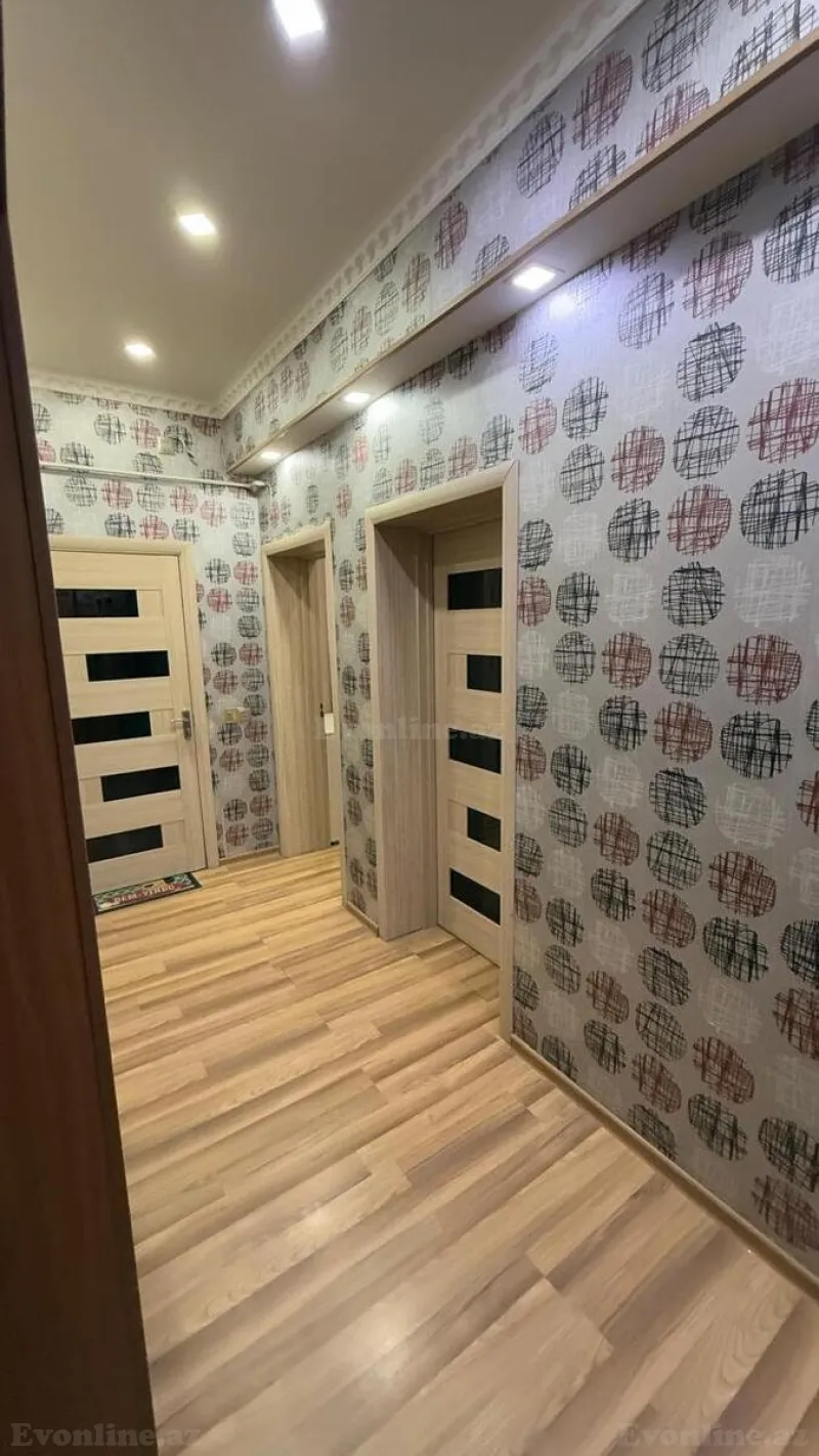 Kirayə verilir 2 otaqlı Mənzil Yeni tikili 90 m² Koroğlu m. - şəkil 11