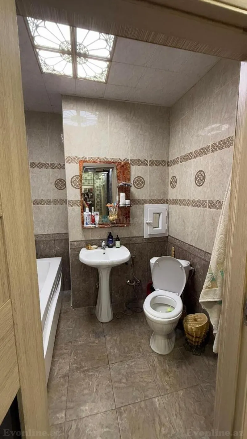 Kirayə verilir 2 otaqlı Mənzil Yeni tikili 90 m² Koroğlu m. - şəkil 17