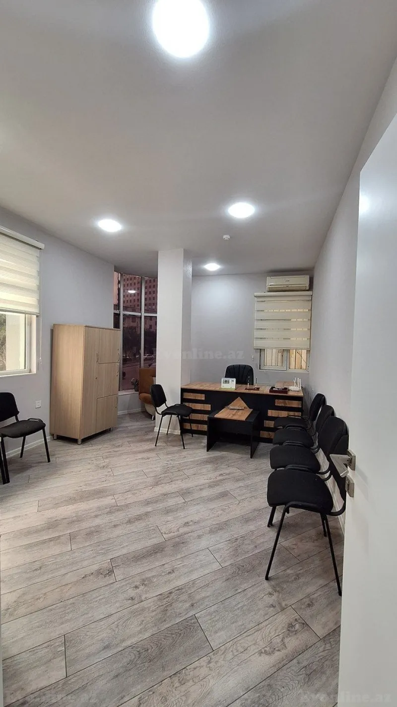 Kirayə verilir Ofis 100 m² 9-cu mikrorayon - şəkil 11