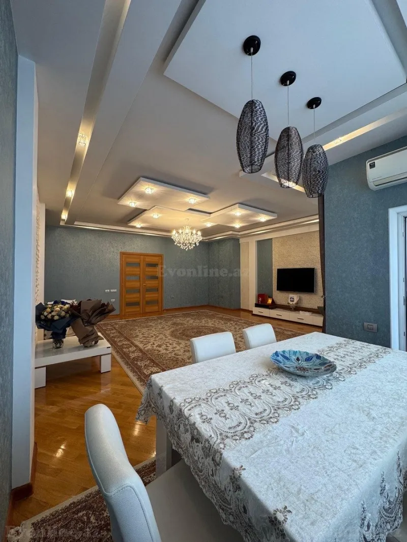 Satılır 3 otaqlı Mənzil Yeni tikili 160 m² 2-ci mikrorayon - şəkil 3