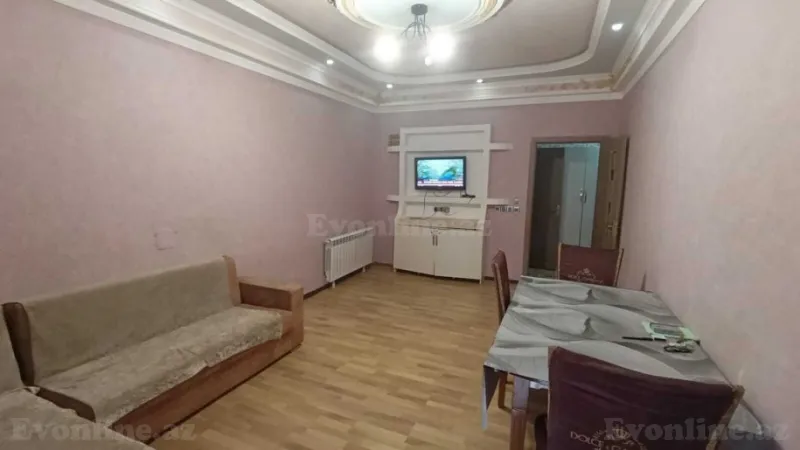 Kirayə verilir 3 otaqlı Mənzil Yeni tikili 70 m² Xətai r. - şəkil 2