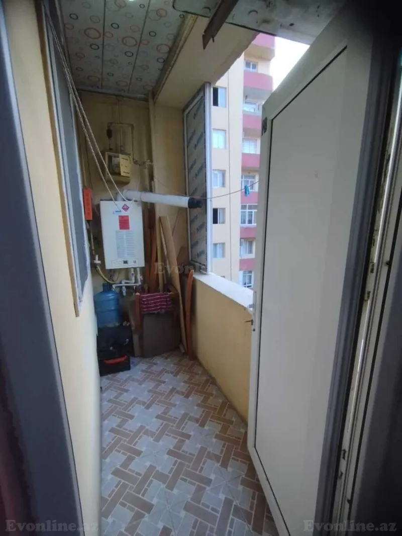 Kirayə verilir 3 otaqlı Mənzil Yeni tikili 70 m² Xətai r. - şəkil 8