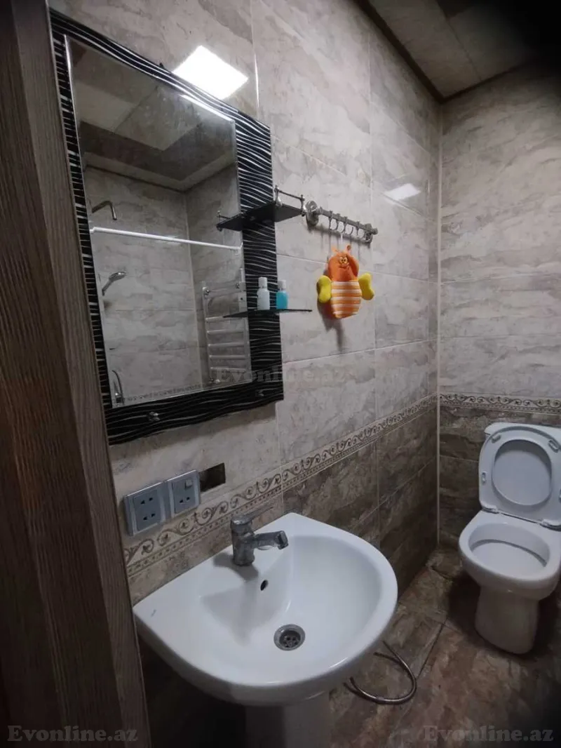 Kirayə verilir 3 otaqlı Mənzil Yeni tikili 70 m² Xətai r. - şəkil 9
