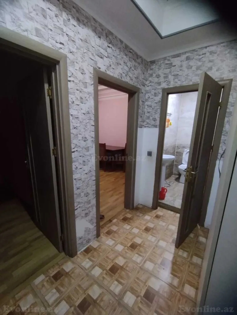 Kirayə verilir 3 otaqlı Mənzil Yeni tikili 70 m² Xətai r. - şəkil 11