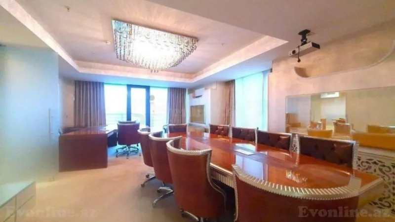 Kirayə verilir Ofis 178 m² Xətai m. - şəkil 4