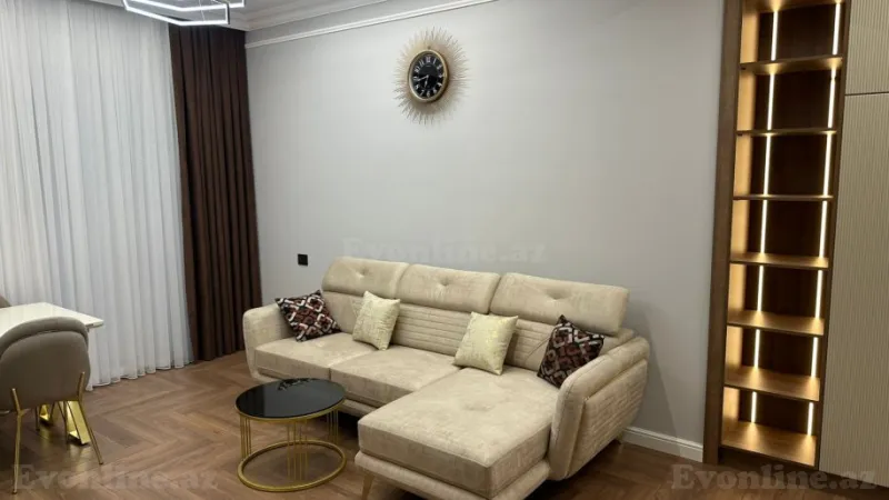 Kirayə verilir 2 otaqlı Mənzil Yeni tikili 88 m² Xətai r. - şəkil 3