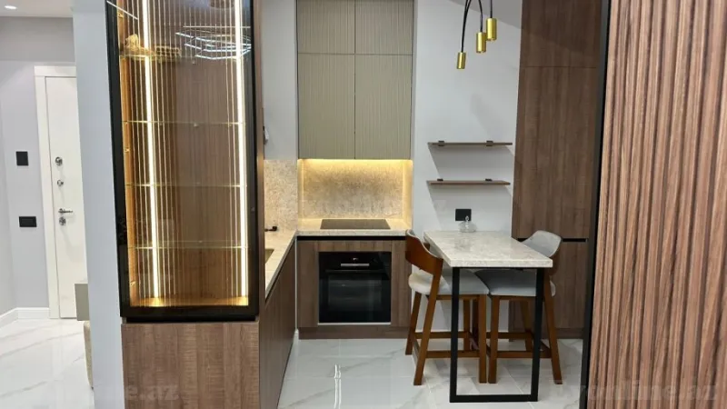 Kirayə verilir 2 otaqlı Mənzil Yeni tikili 88 m² Xətai r. - şəkil 5