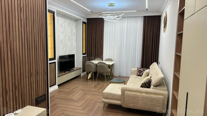 Kirayə verilir 2 otaqlı Mənzil Yeni tikili 88 m² Xətai r. - şəkil 8