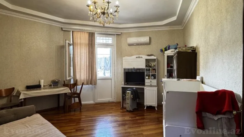 Satılır 2 otaqlı Mənzil Köhnə tikili 40 m² Elmlər Akademiyası m. - şəkil 2