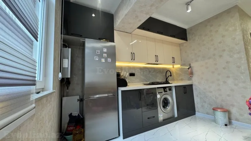 Satılır 3 otaqlı Mənzil Köhnə tikili 80 m² Köhnə Günəşli - şəkil 4