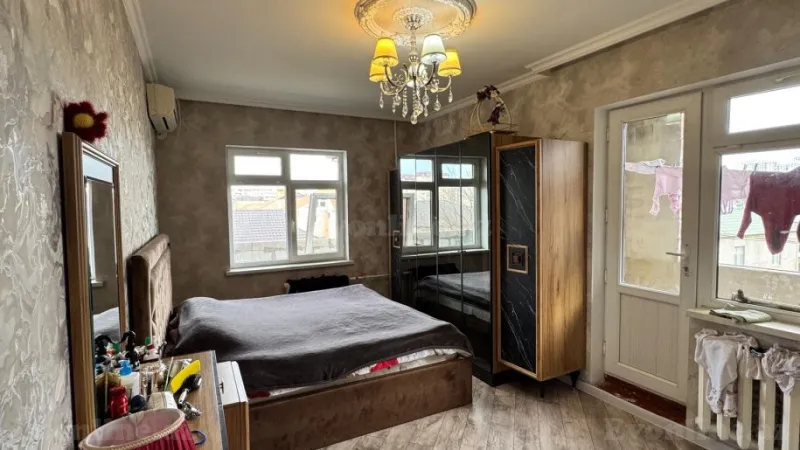 Satılır 3 otaqlı Mənzil Köhnə tikili 80 m² Köhnə Günəşli - şəkil 7