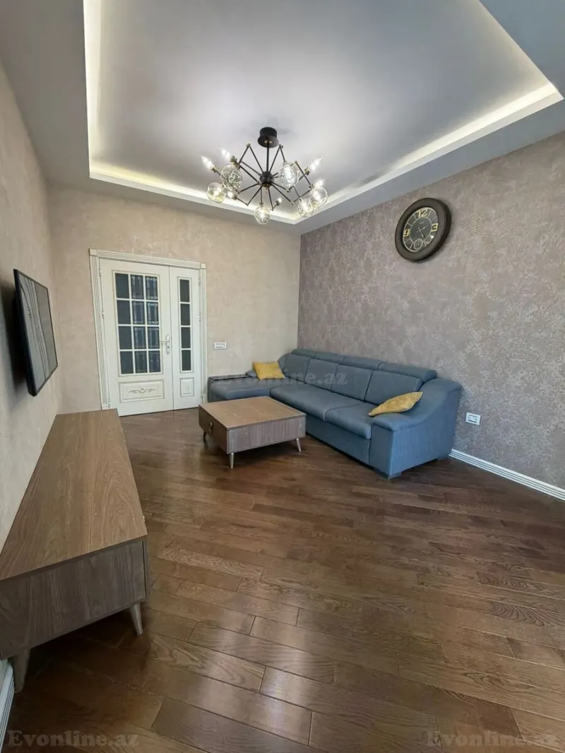 Satılır 3 otaqlı Mənzil Yeni tikili 100 m² 8 Noyabr m. - şəkil 3