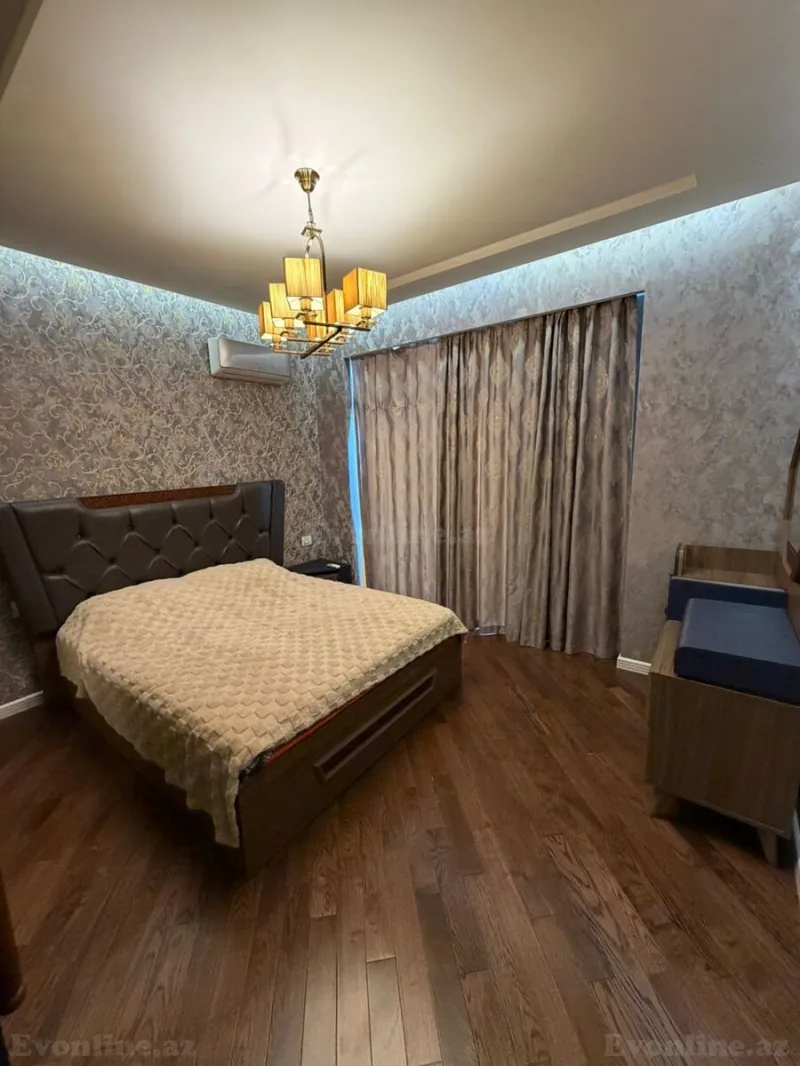 Satılır 3 otaqlı Mənzil Yeni tikili 100 m² 8 Noyabr m. - şəkil 4