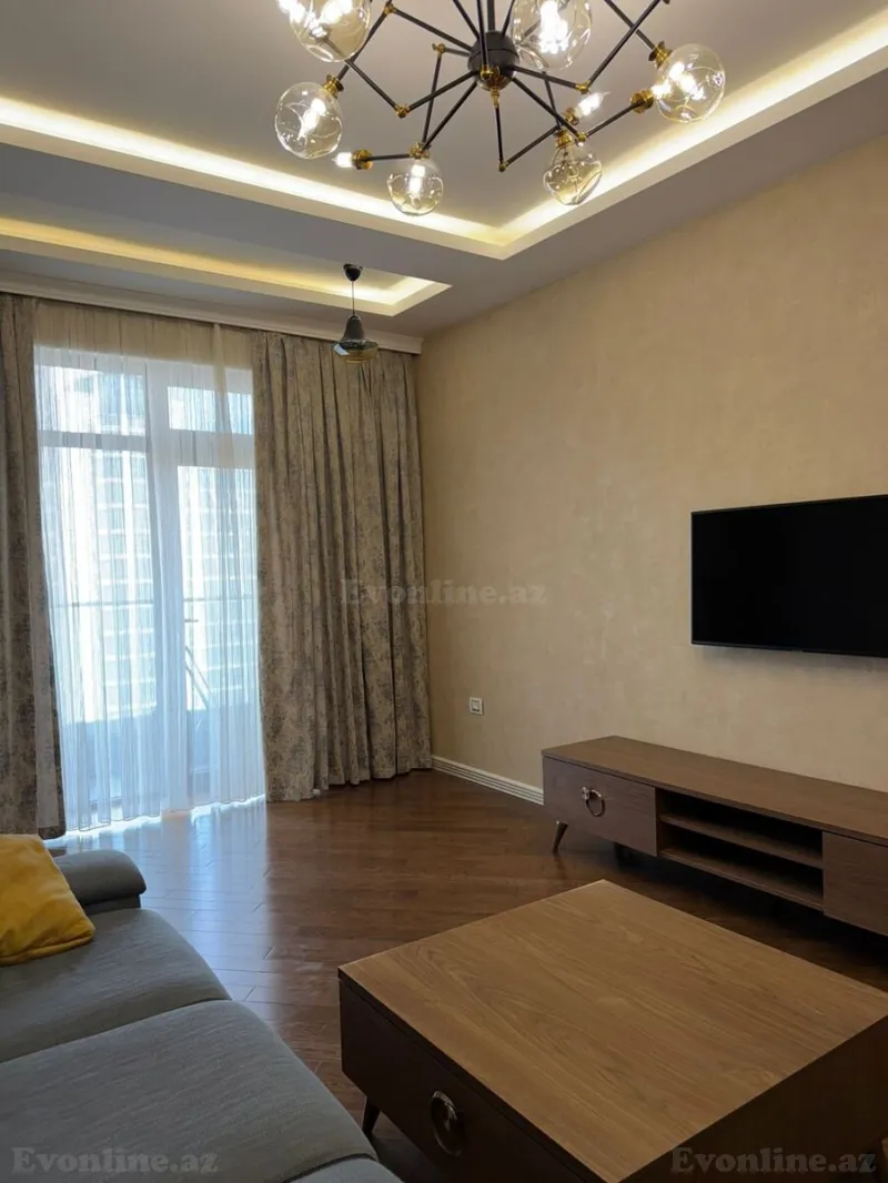 Satılır 3 otaqlı Mənzil Yeni tikili 100 m² 8 Noyabr m. - şəkil 5