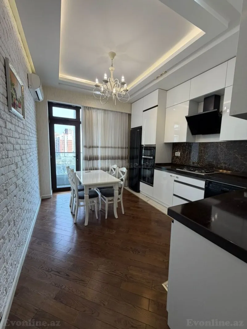 Satılır 3 otaqlı Mənzil Yeni tikili 100 m² 8 Noyabr m. - şəkil 8