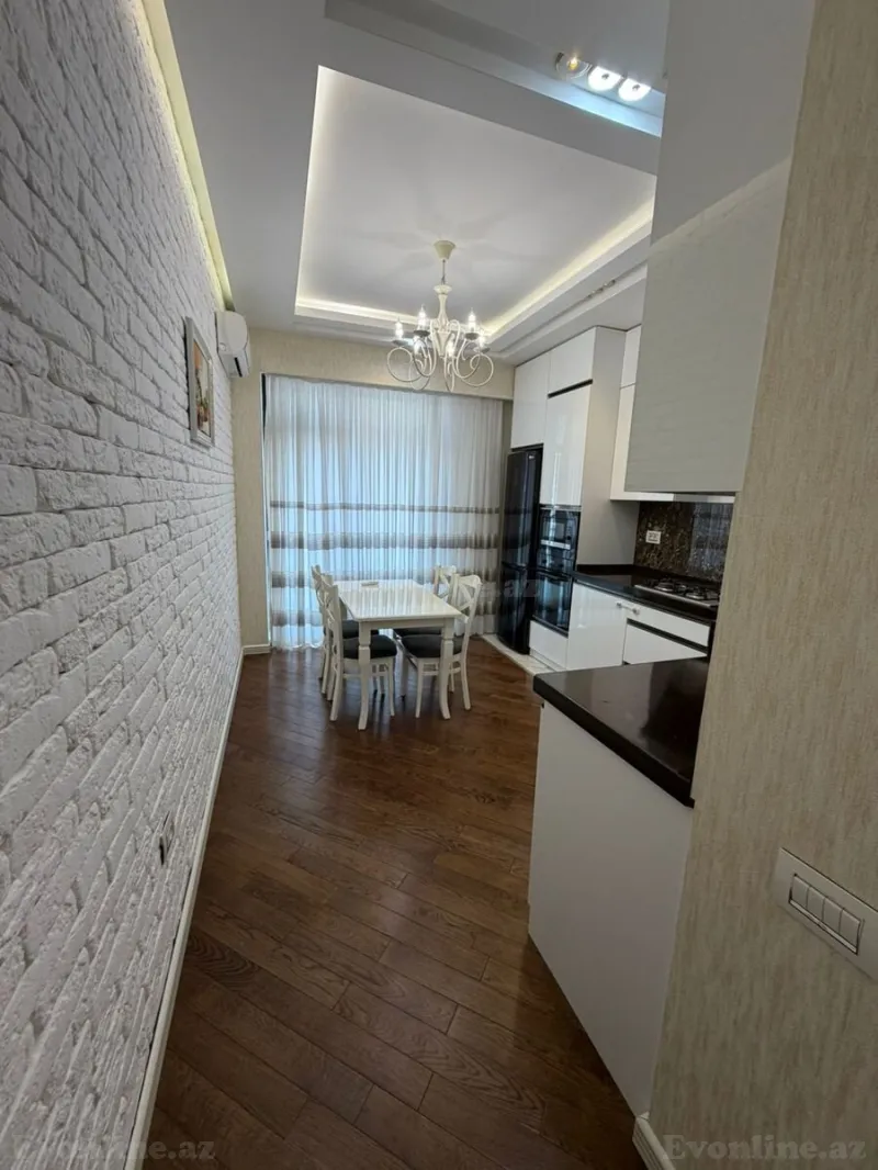 Satılır 3 otaqlı Mənzil Yeni tikili 100 m² 8 Noyabr m. - şəkil 10