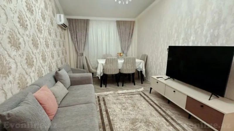 2 otaqlı Mənzil 56 m² Nəriman Nərimanov m. Kirayə verilir