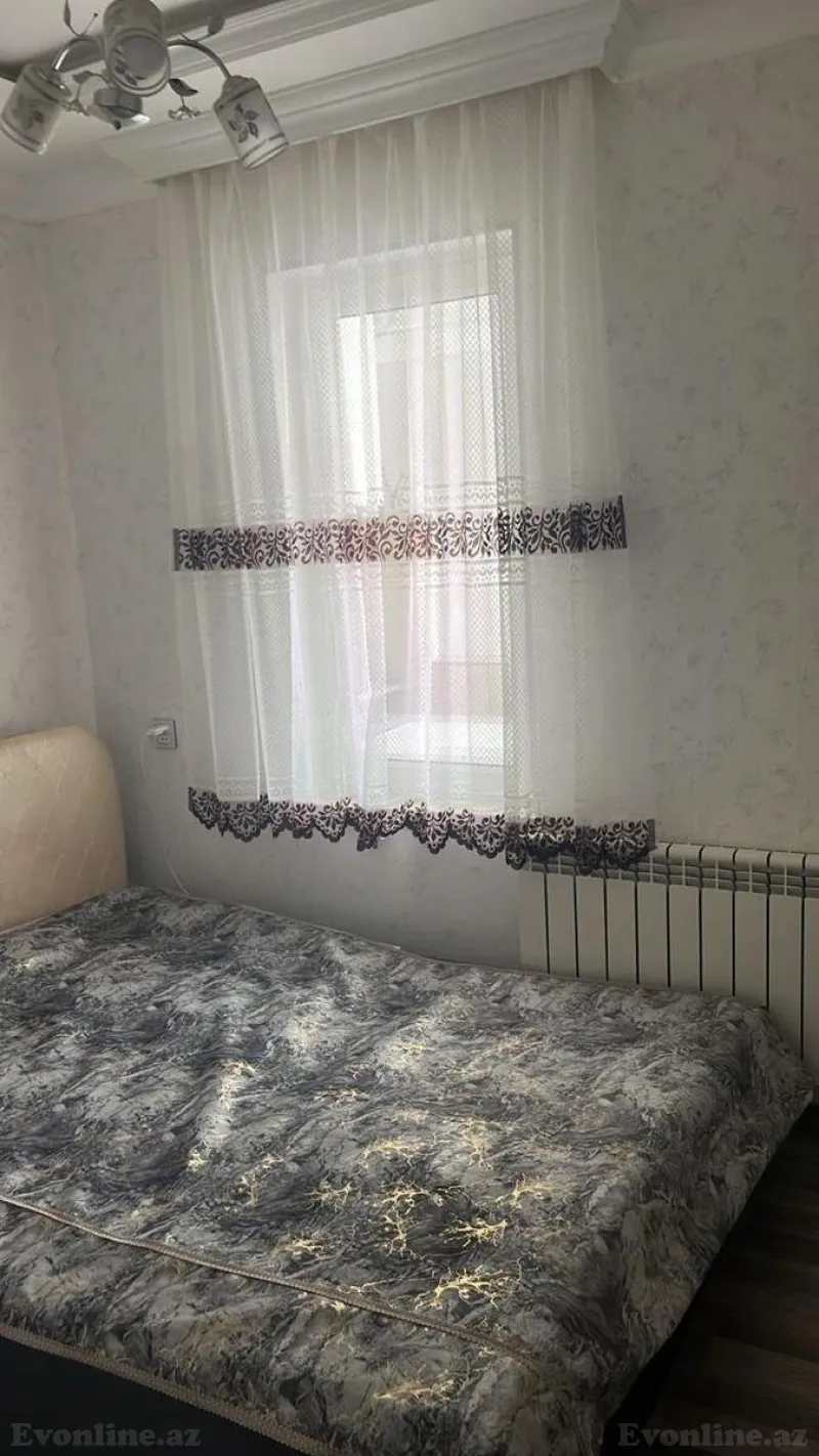 Kirayə verilir 2 otaqlı Mənzil Köhnə tikili 56 m² Nəriman Nərimanov m. - şəkil 2