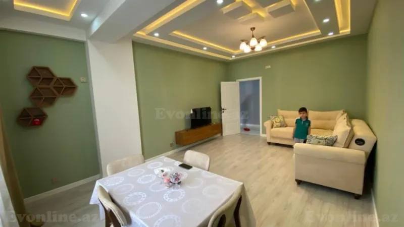 Kirayə verilir 2 otaqlı Mənzil Yeni tikili 70 m² 20 Yanvar m. - şəkil 2