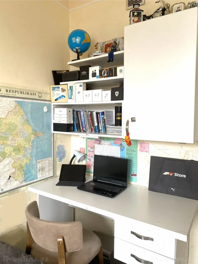 3 otaqlı Mənzil 75 m² Qaraçuxur Satılır