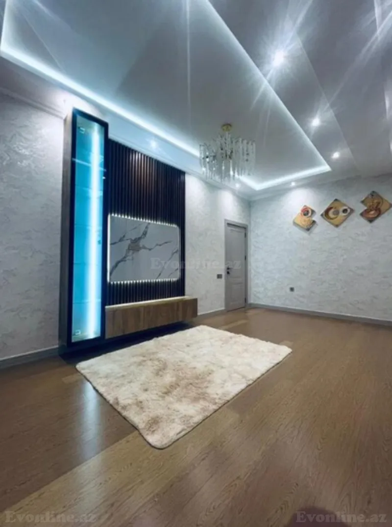 Satılır 3 otaqlı Mənzil Yeni tikili 76 m² Qara Qarayev m.