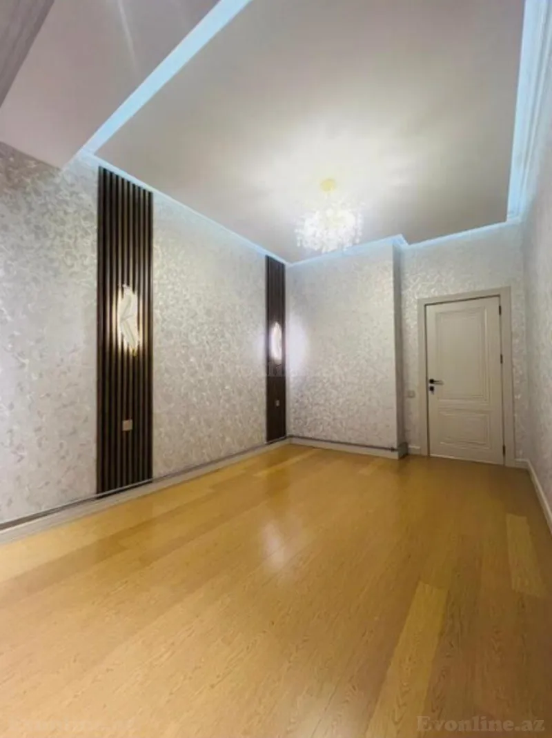 Satılır 3 otaqlı Mənzil Yeni tikili 76 m² Qara Qarayev m. - şəkil 3