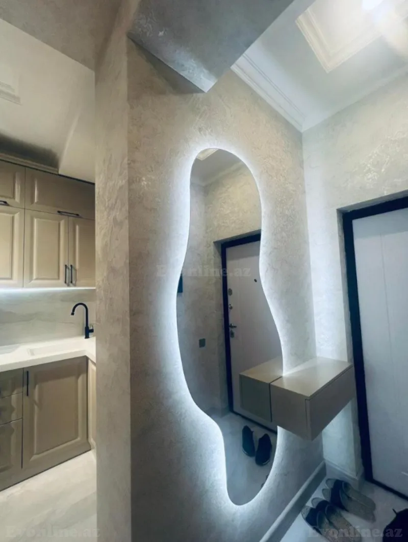 Satılır 3 otaqlı Mənzil Yeni tikili 76 m² Qara Qarayev m. - şəkil 5