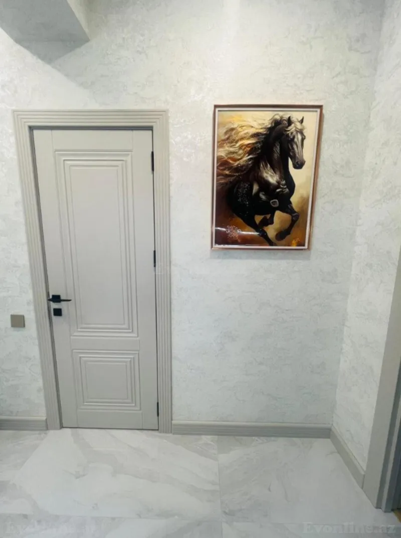 Satılır 3 otaqlı Mənzil Yeni tikili 76 m² Qara Qarayev m. - şəkil 9