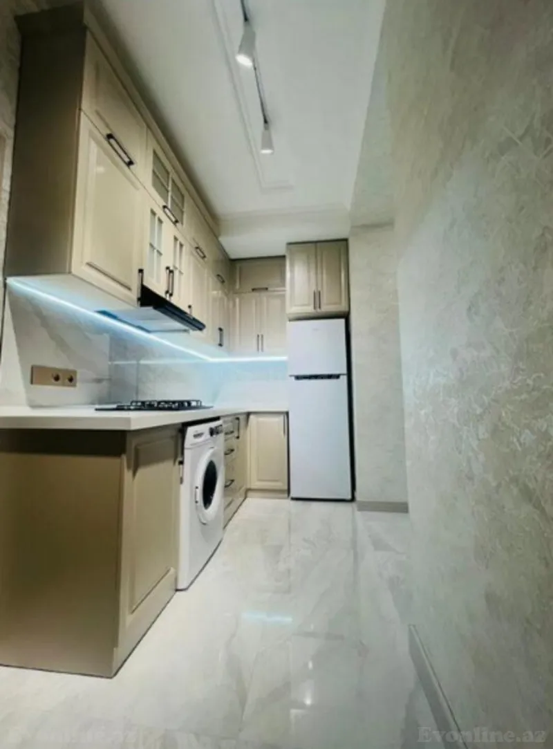 Satılır 3 otaqlı Mənzil Yeni tikili 76 m² Qara Qarayev m. - şəkil 10