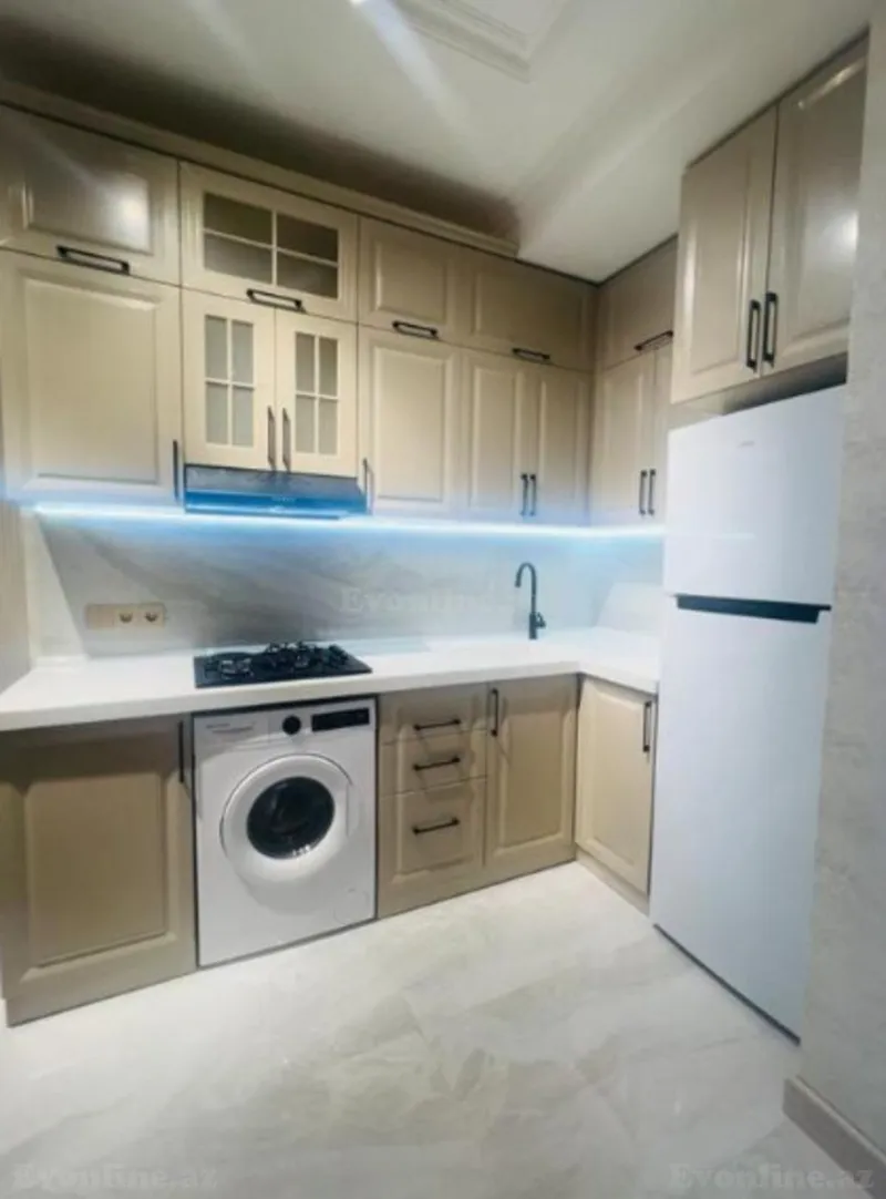 Satılır 3 otaqlı Mənzil Yeni tikili 76 m² Qara Qarayev m. - şəkil 11