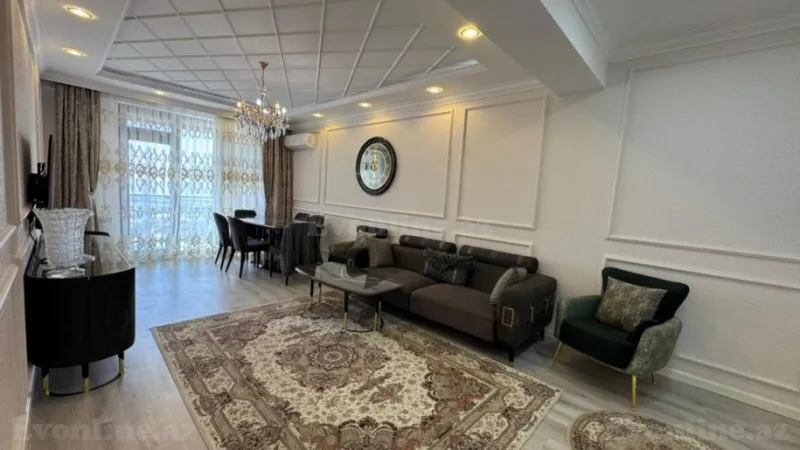 Satılır 2 otaqlı Mənzil Yeni tikili 88 m² Həzi Aslanov m.