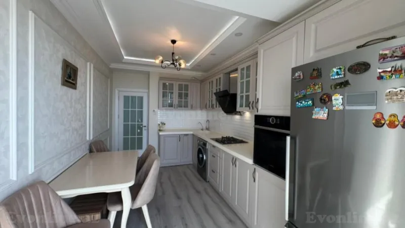 Satılır 2 otaqlı Mənzil Yeni tikili 88 m² Həzi Aslanov m. - şəkil 4