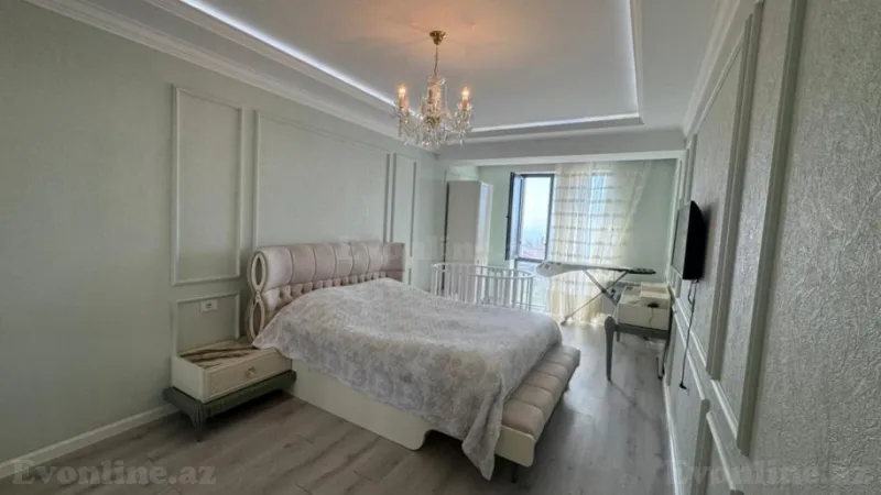 Satılır 2 otaqlı Mənzil Yeni tikili 88 m² Həzi Aslanov m. - şəkil 5