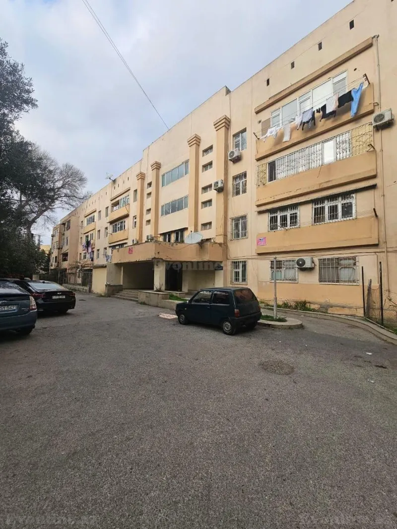 3 otaqlı Mənzil 100 m² Memar Əcəmi m. Satılır