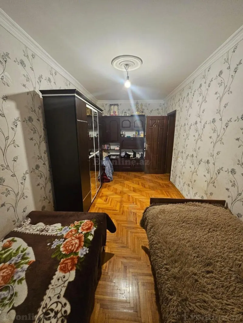 Satılır 3 otaqlı Mənzil Köhnə tikili 100 m² Memar Əcəmi m. - şəkil 7