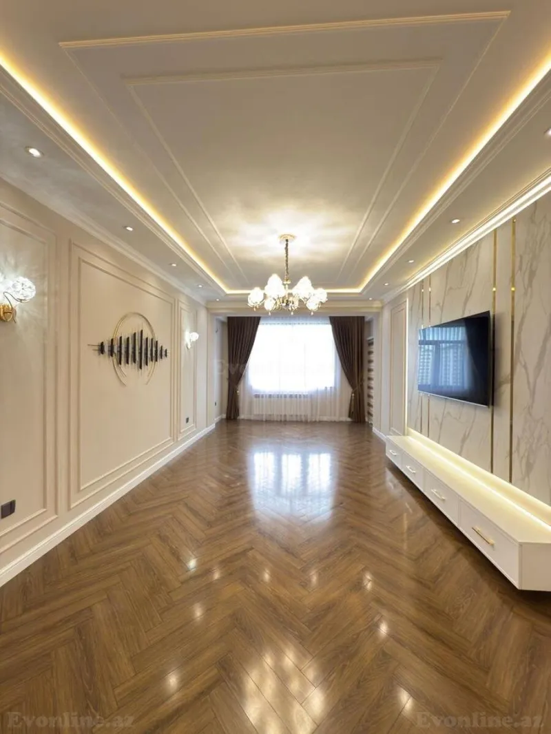 Satılır 3 otaqlı Mənzil Yeni tikili 118 m² 28 May m. - şəkil 3