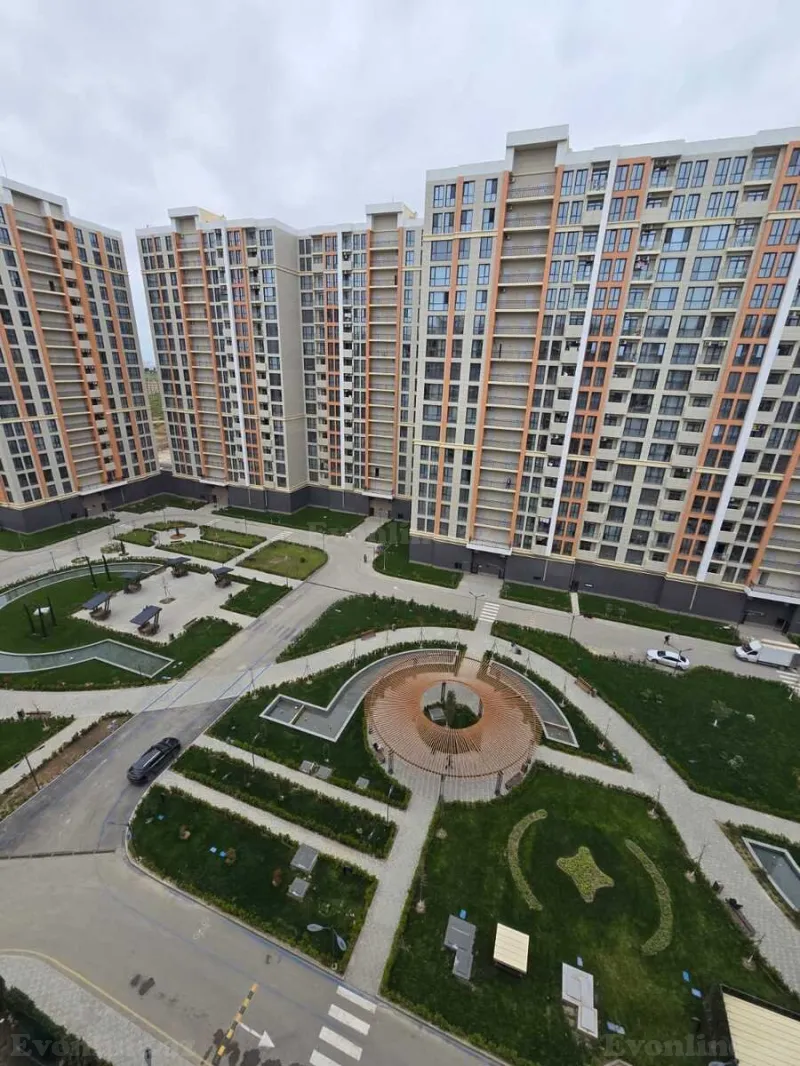 Satılır 3 otaqlı Mənzil Yeni tikili 70 m² Yeni Yasamal - şəkil 2