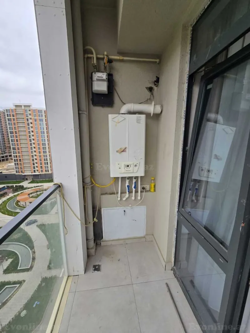 Satılır 3 otaqlı Mənzil Yeni tikili 70 m² Yeni Yasamal - şəkil 10