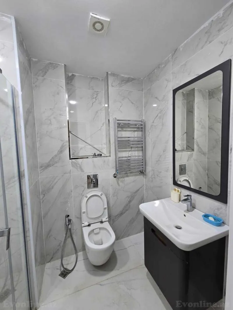 Satılır 3 otaqlı Mənzil Yeni tikili 70 m² Yeni Yasamal - şəkil 12