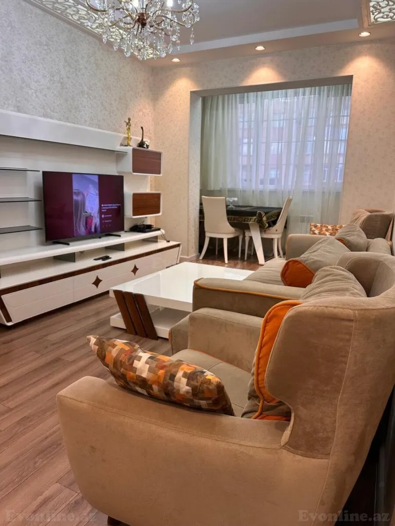 Satılır 3 otaqlı Mənzil Yeni tikili 90 m² Yeni Yasamal