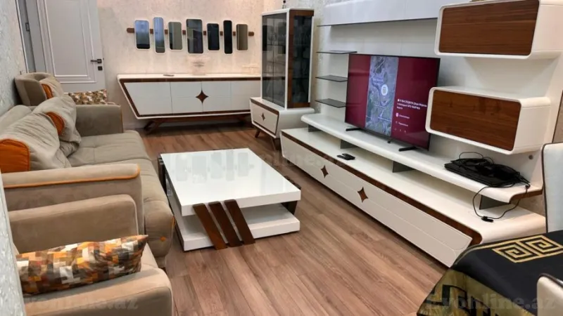 Satılır 3 otaqlı Mənzil Yeni tikili 90 m² Yeni Yasamal - şəkil 2