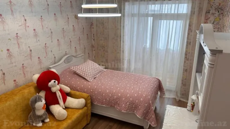 Satılır 3 otaqlı Mənzil Yeni tikili 90 m² Yeni Yasamal - şəkil 3