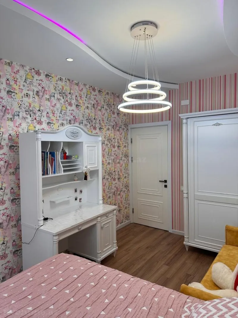 Satılır 3 otaqlı Mənzil Yeni tikili 90 m² Yeni Yasamal - şəkil 5