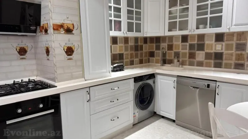 Satılır 3 otaqlı Mənzil Yeni tikili 90 m² Yeni Yasamal - şəkil 9