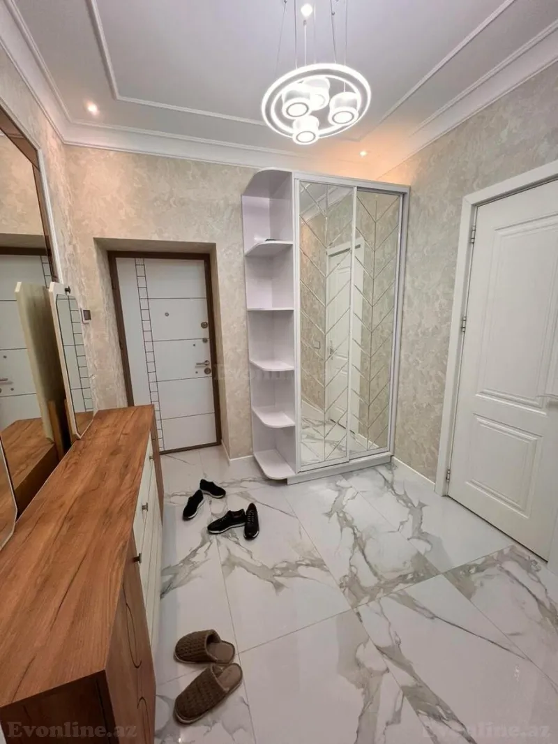 Kirayə verilir 2 otaqlı Mənzil Yeni tikili 65 m² 8 Noyabr m. - şəkil 7