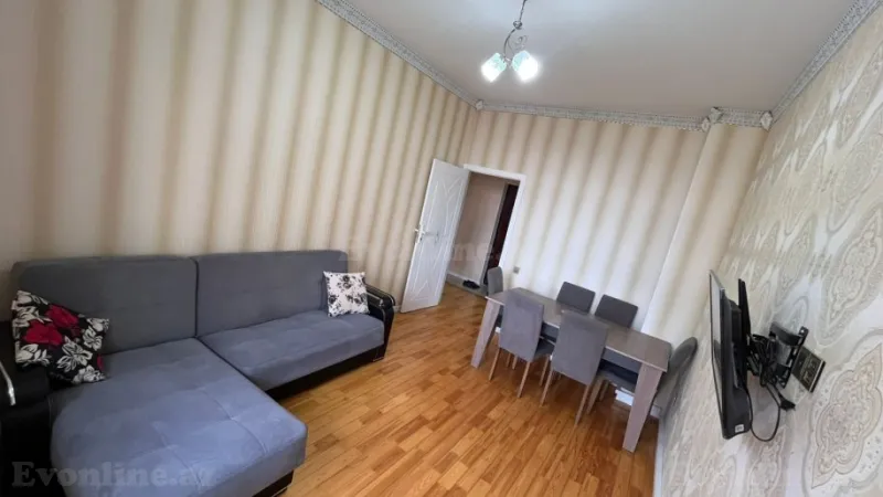 Kirayə verilir 2 otaqlı Mənzil Yeni tikili 55 m² Masazır - şəkil 2